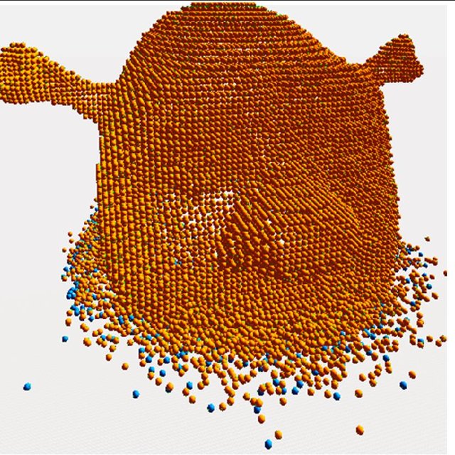 Programmable Matter Claytronics